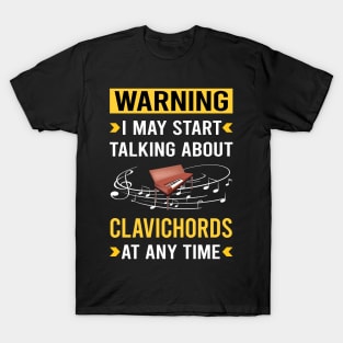 Warning Clavichord T-Shirt